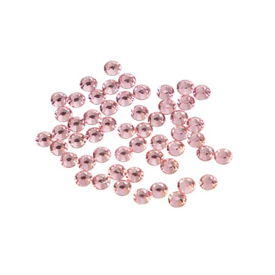 6 Packs: 55 ct. (330 total) SS16 Round Flatback Austrian Crystals by Bead Landing